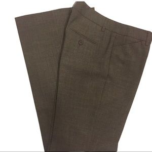 Express Editor Pants Brown Size 2 Like New